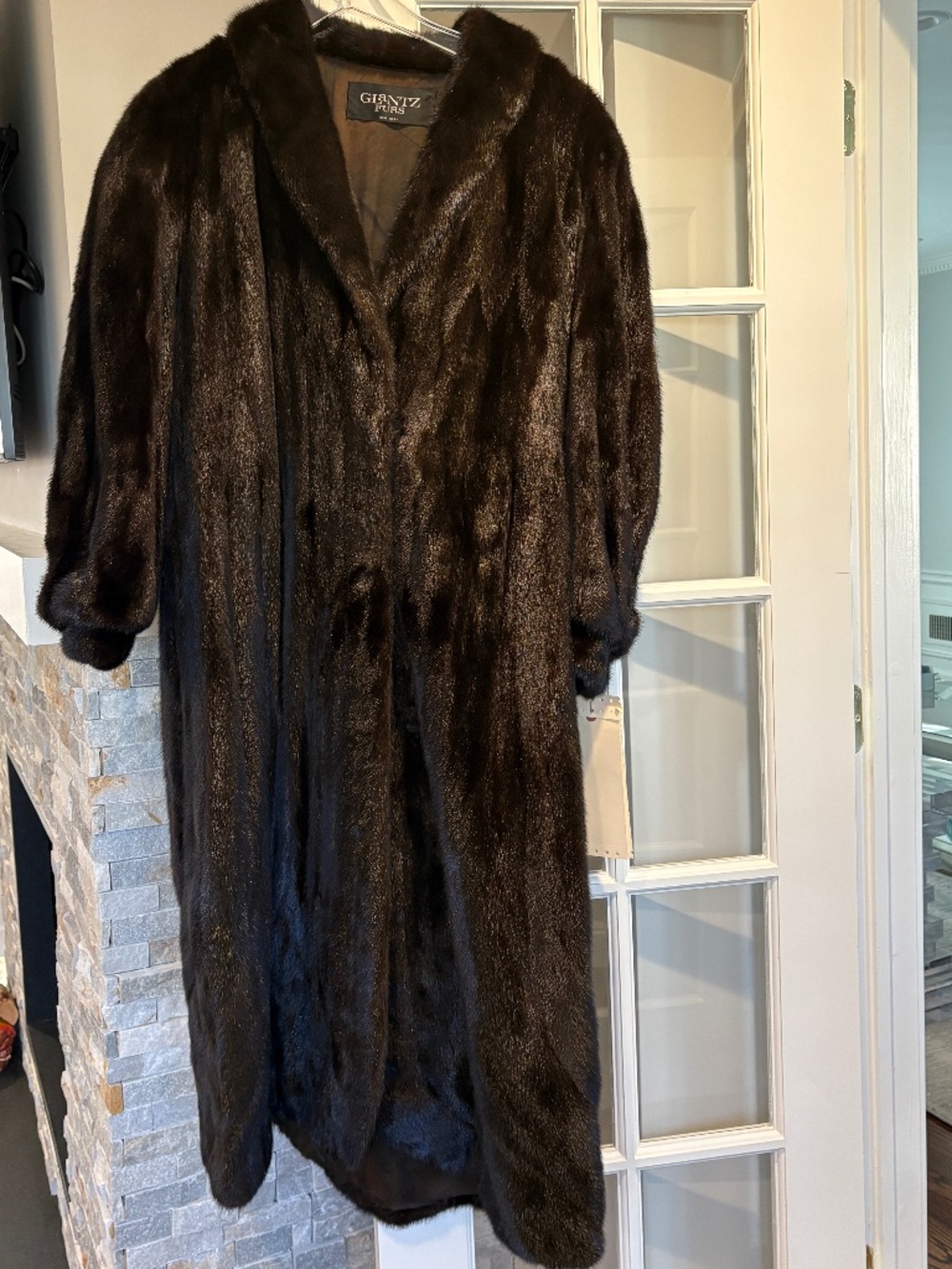 Glantz furs vintage mink coat